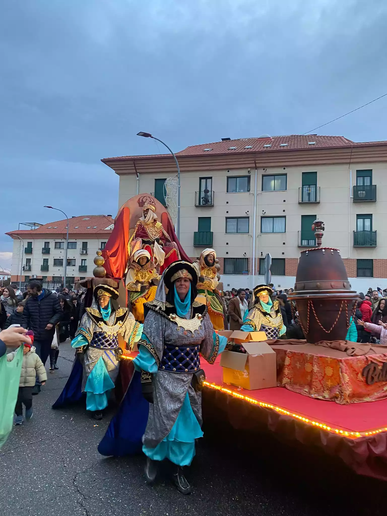 Cabalgata Reyes Illescas 2025