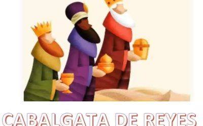 Cabalgata de Reyes Magos 2025 en Illescas