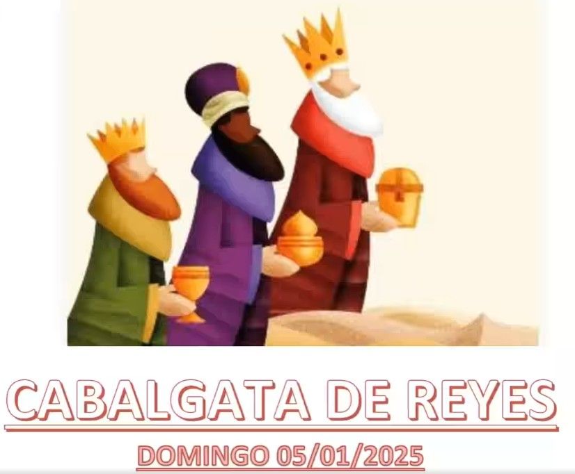 Cabalgata de Reyes Illescas 2025