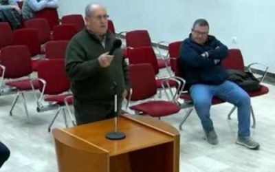 Caso Holgado. Pleno Ayto. Ruegos y preguntas. Illescas: un cortijo? Videos