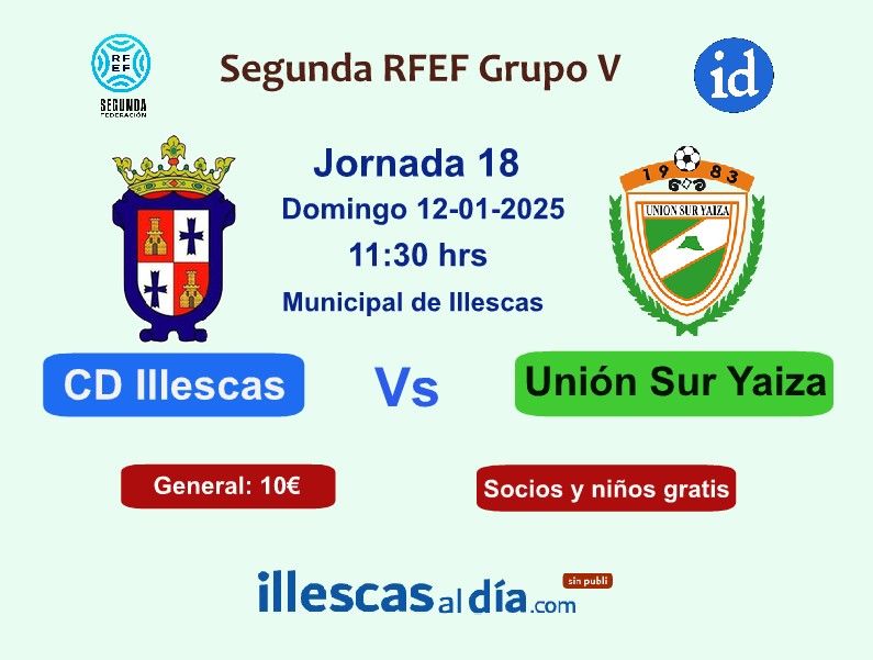 Jornada 18-CD Illescas Union sur Yaiza