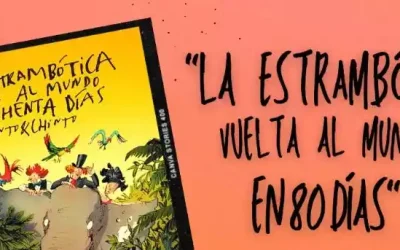 Cuentacuentos: «La estrambótica vuelta al mundo en 80 días» Viernes 10 de Enero