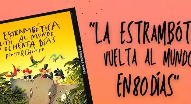 Cuentacuentos: «La estrambótica vuelta al mundo en 80 días» Viernes 10 de Enero