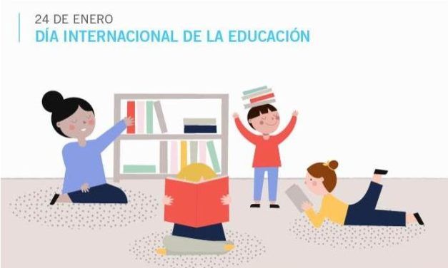 Hoy 24 de Enero Día Internacional de la Educación