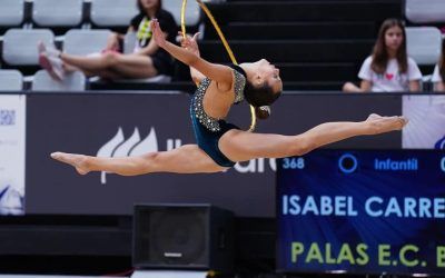 Otro éxito del Club Gimnástico Escuela Illescana de Gimnasia rítmica