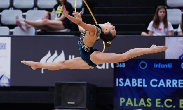 Otro éxito del Club Gimnástico Escuela Illescana de Gimnasia rítmica