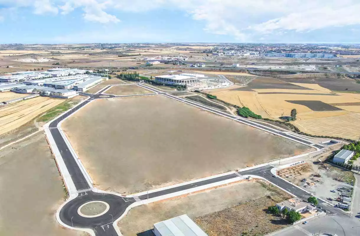 Logística en Numancia de la Sagra