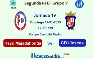 El Domingo a las 12 en el Cerro del Espino, Majadahonda Vs Illescas.  Previa Diego Caro