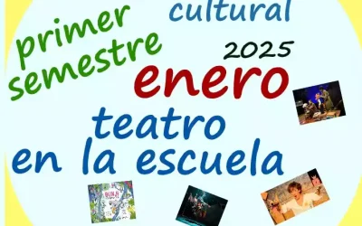 Programación Cultural 1er Semestre-25. Teatro en la Escuela