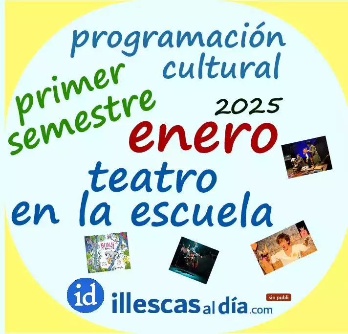 programación cultural 2025. Teatro en la escuela