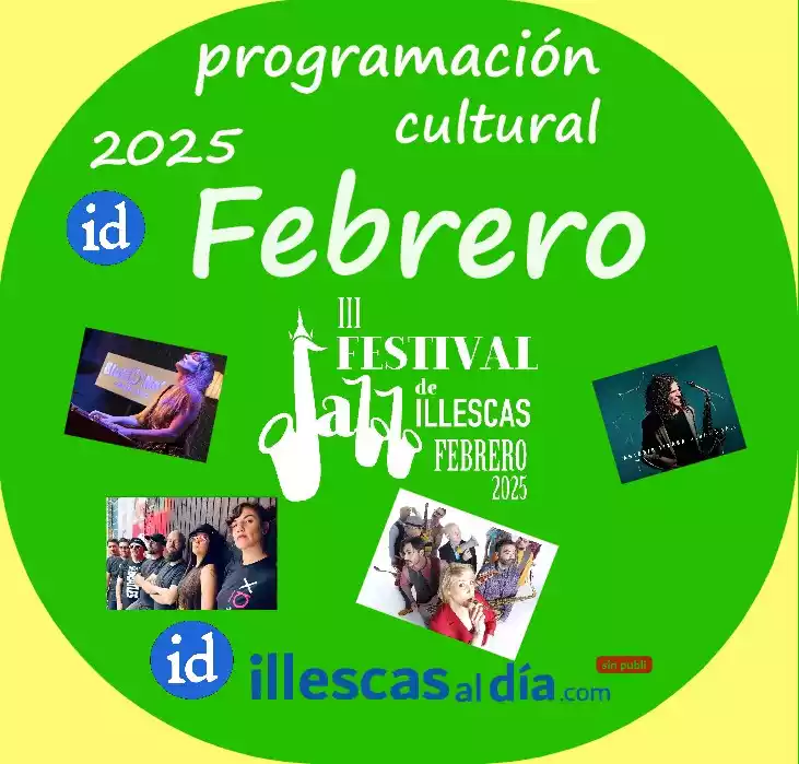 programación cultural 2025. Febrero. Festival de Jazz