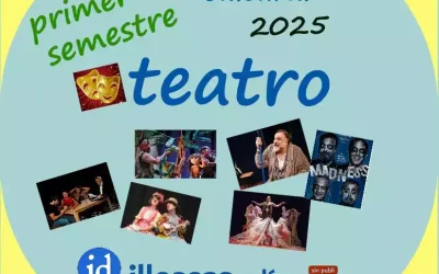 Programación Cultural Illescas 2025. Todo el Teatro al detalle