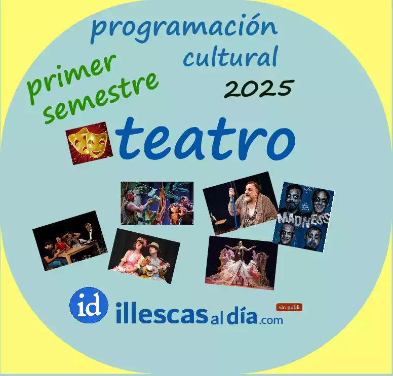 programación cultural 2025. Febrero. Todo el Teatro