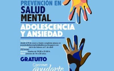 Programa de Prevención en Salud Mental «Adolescencia y ansiedad»