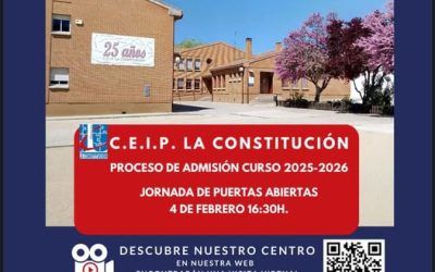 Jornada de puertas abiertas CEIP «La Constitución» en Illescas