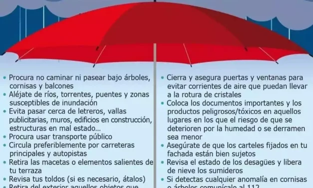 Cierre de parques y suspensión actividades al aire libre en Illescas