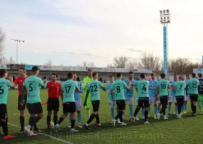 CD Coria Vs CD Illescas