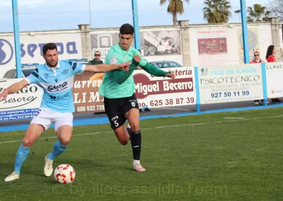 CD Coria Vs CD Illescas