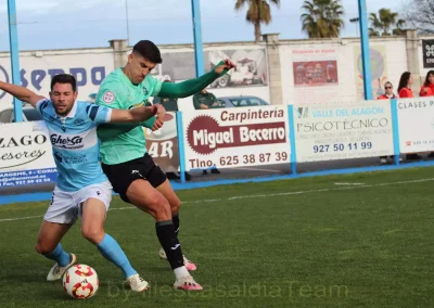 CD Coria Vs CD Illescas