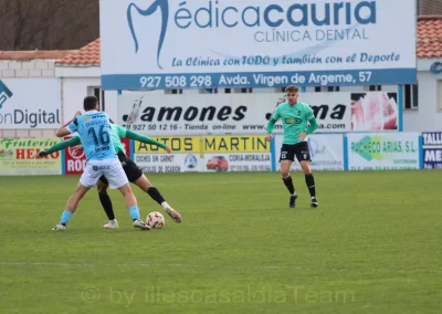 CD Coria Vs CD Illescas