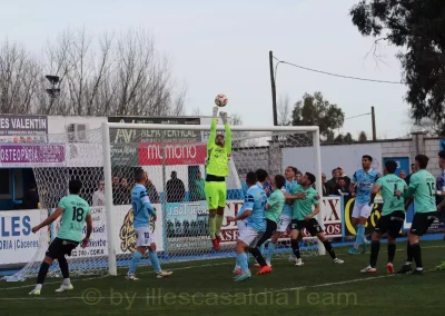 CD Coria Vs CD Illescas