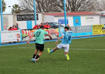 CD Coria Vs CD Illescas