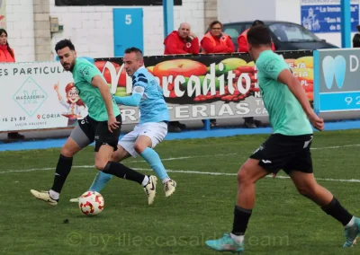 CD Coria Vs CD Illescas