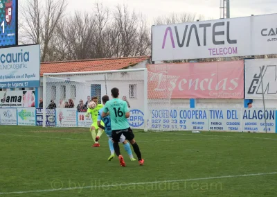 CD Coria Vs CD Illescas