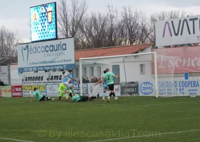 CD Coria Vs CD Illescas