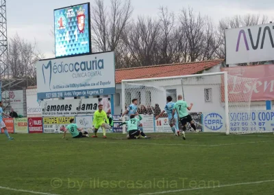 CD Coria Vs CD Illescas