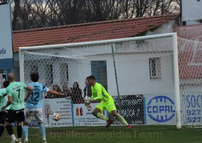 CD Coria Vs CD Illescas