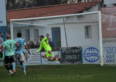 CD Coria Vs CD Illescas