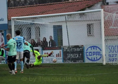 CD Coria Vs CD Illescas