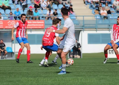 CD Illescas Vs CDA Navalcarnero