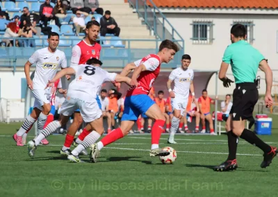 CD Illescas Vs CDA Navalcarnero