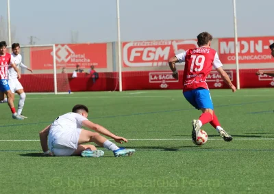 CD Illescas Vs CDA Navalcarnero