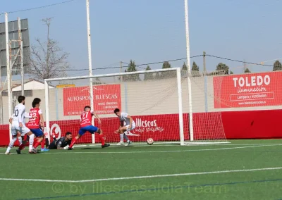 CD Illescas Vs CDA Navalcarnero