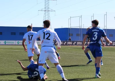 CF Getafe B Vs CD Illescas