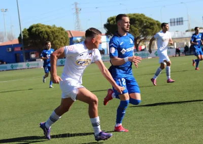 CF Getafe B Vs CD Illescas