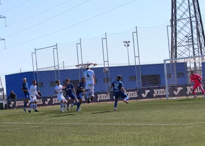 CF Getafe B Vs CD Illescas