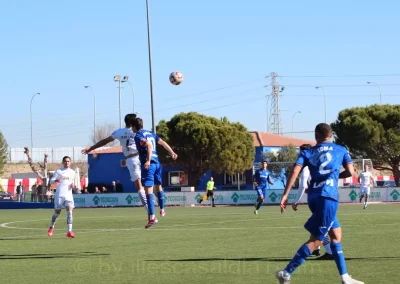 CF Getafe B Vs CD Illescas