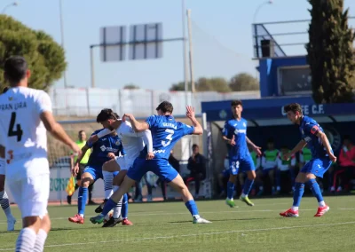 CF Getafe B Vs CD Illescas