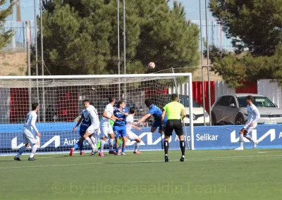 CF Getafe B Vs CD Illescas