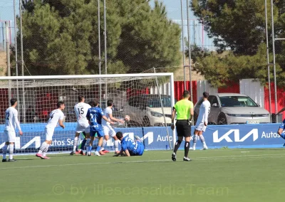 CF Getafe B Vs CD Illescas