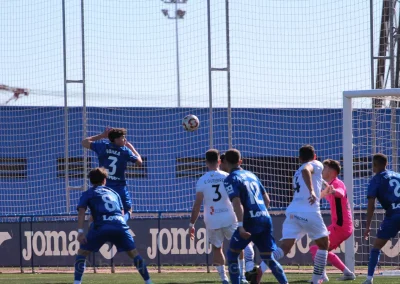 CF Getafe B Vs CD Illescas