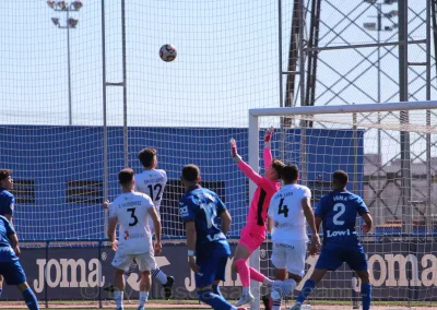 CF Getafe B Vs CD Illescas