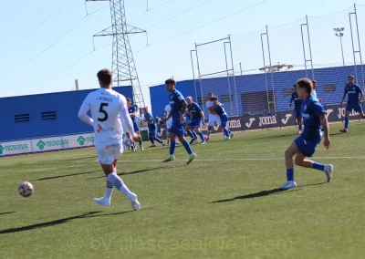 CF Getafe B Vs CD Illescas