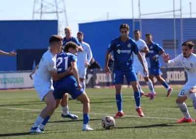 CF Getafe B Vs CD Illescas