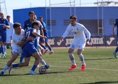 CF Getafe B Vs CD Illescas