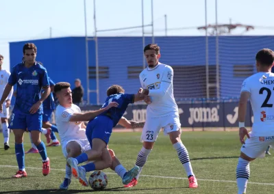 CF Getafe B Vs CD Illescas